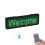 3X Bluetooth LED Name Badge Rechargeable Light Sign DIY Programmable Scrolling Message Board Display LED,Type 5 5