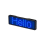 3X Bluetooth LED Name Badge Rechargeable Light Sign DIY Programmable Scrolling Message Board Display LED,Type 5 10