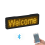3X Bluetooth LED Name Badge Rechargeable Light Sign DIY Programmable Scrolling Message Board Display LED,Type 5 8