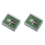 2X Ruby & Sapphire Dual Needle Stereo Stylus Turntable Pickup Accessory for Record Player,Magnetic,Phonograph 1