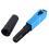 250 Pcs Embedded Sc Upc Fiber Optic Fast Connector Ftth Single-Mode Quick Adapter Field 5