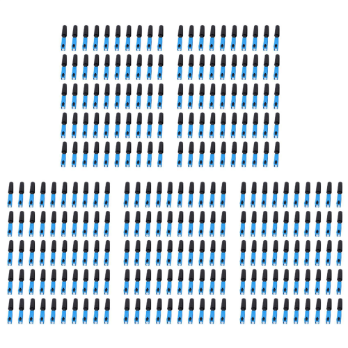 250 Pcs Embedded Sc Upc Fiber Optic Fast Connector Ftth Single-Mode Quick Adapter Field 1