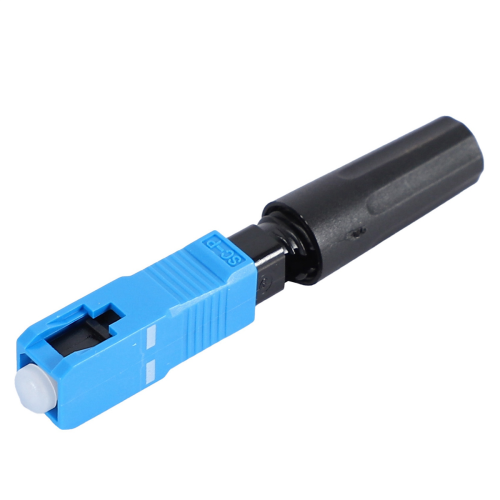 250 Pcs Embedded Sc Upc Fiber Optic Fast Connector Ftth Single-Mode Quick Adapter Field 2