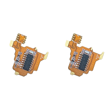 2X SI4732 Chip and Crystal Oscillator Component Modification Module V2 FPC Version for UV-K5