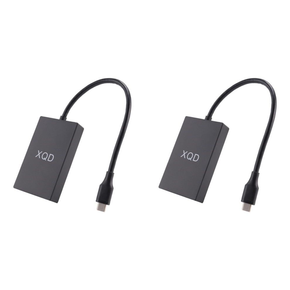 2X Type C Usb 3.0 Sd Xqd Memory Card Reader Transfer For M/G Series Os Computer(Type C) 4851689836093