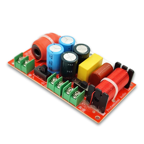 2X Frequency Divider Treble Midrange 2 Way Crossover Car A-Pillar Dedicated Speaker Modification Sound Quality 2