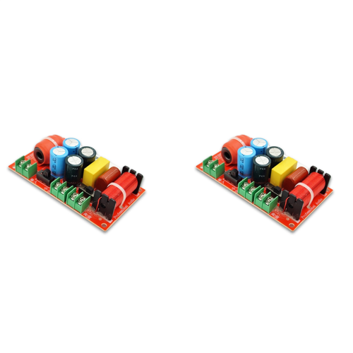 2X Frequency Divider Treble Midrange 2 Way Crossover Car A-Pillar Dedicated Speaker Modification Sound Quality 1