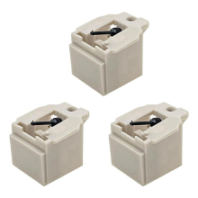 3PCS AT3600L Diamond Record Player Needles Replacement Stylus for AT-LP60/PL300 Vinyl Turntable
