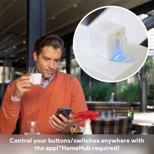 2X Graffiti Zigbee Finger Robot Automatic Remote Timed Voice Control Smart Home Thumb with Robotic Arm 2
