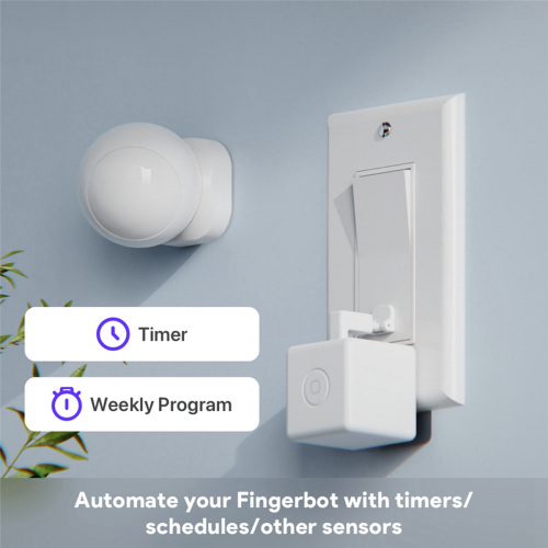 2X Graffiti Zigbee Finger Robot Automatic Remote Timed Voice Control Smart Home Thumb with Robotic Arm