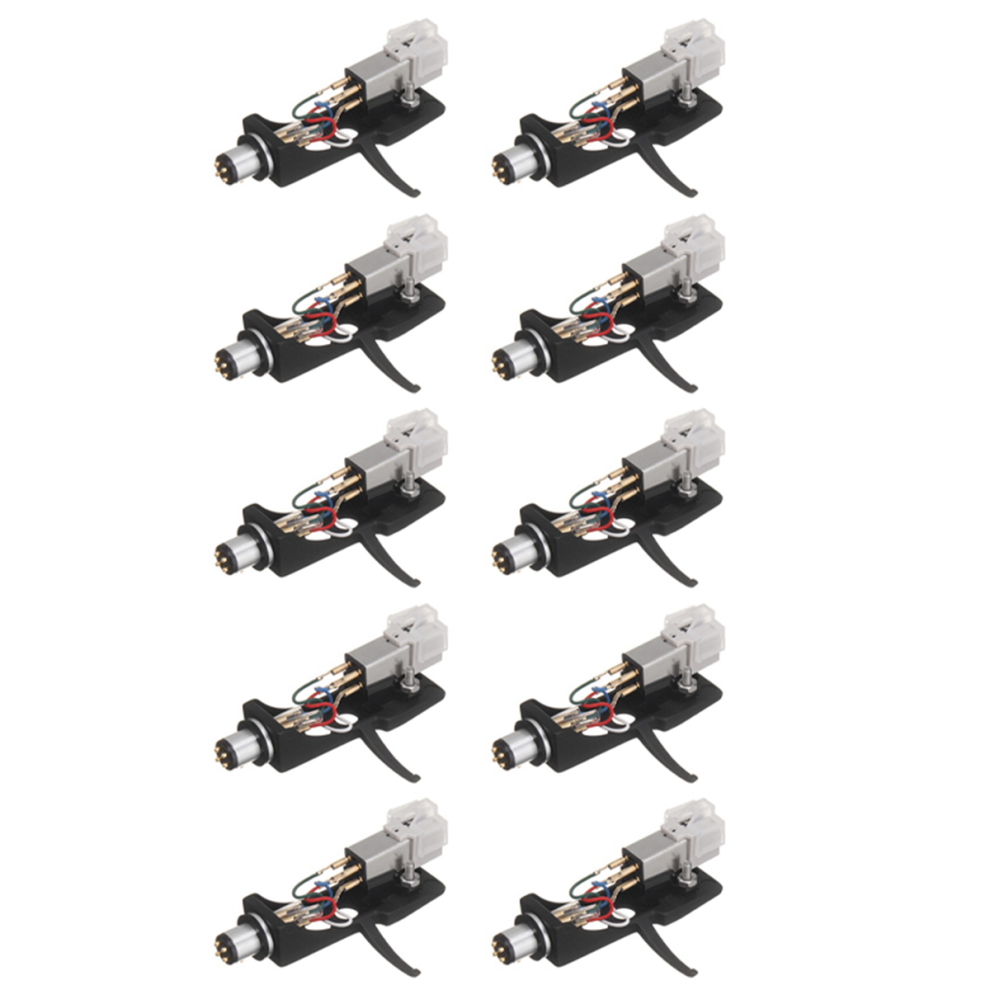 10X Stylus With Turntable Headshell 4 Pin Contacts For Phonograph Gramophone Lp Vinyl Needle 4851689836932