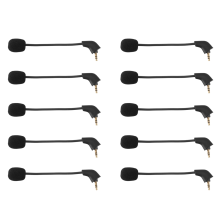 10X Replacement Gaming Mic for Cloud II /Cloud Core Computer Headset