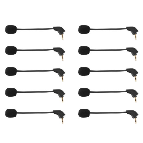 10X Replacement Gaming Mic for Cloud II /Cloud Core Computer Headset