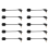 10X Replacement Gaming Mic for Cloud II /Cloud Core Computer Headset 2