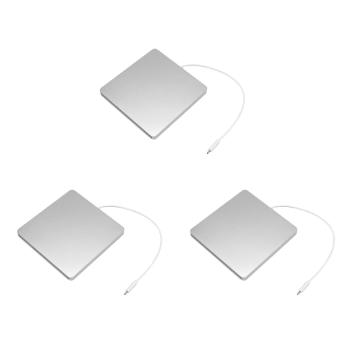 3X USB-C DVD CD Drive External Rewriter Type-C DVD/CD Burner Laptop Support Windows8/7/ OSX 1