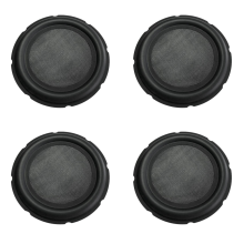 4X 8 Inch Bass Speaker Passive Radiator Auxiliary Rubber Vibration Plate Subwoofer Replacement