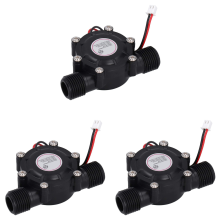 3X DC 12V Hydroelectric Mini Hydro Generator Hydraulic Charger Kit