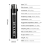 2X Replace for DM1 Dynamic Microphone Preamplifier 28DB Gain Amplifier and Passive Ribbon Microphones,Black 5