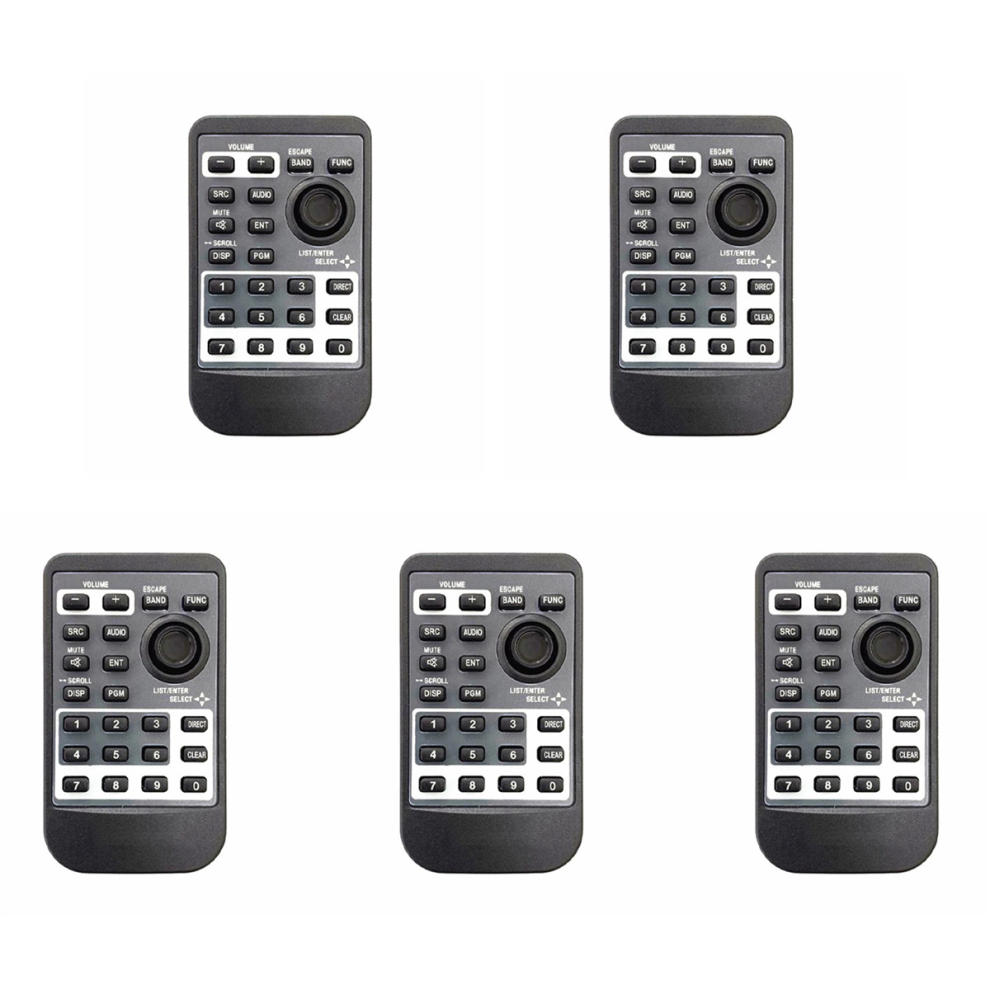 5X Cxc9113 Wireless Remote Control For Pioneer Car Audio Receiver Dehp960mp Cxc9115 Cxc5717 4851689836383