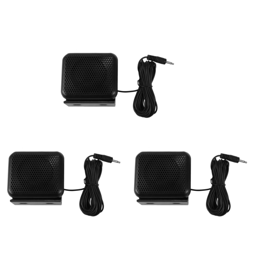 3X Mini External Speaker -100 for ICOM Ham Radio CB Hf Transceiver