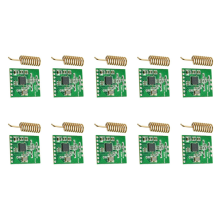 10X CC1101 868MHZ Radio Transmission Antenna Transceiver Module