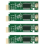 4X USB to FDD Floppy Drive Module 1.44MB Interface Disk A U DIY 2