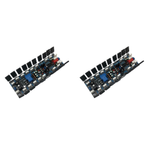 2X 1000W High Power Mono Channel Amplifier Board Professional Stage AMP with 5200+1943 Tubes for Sound Amplifiers