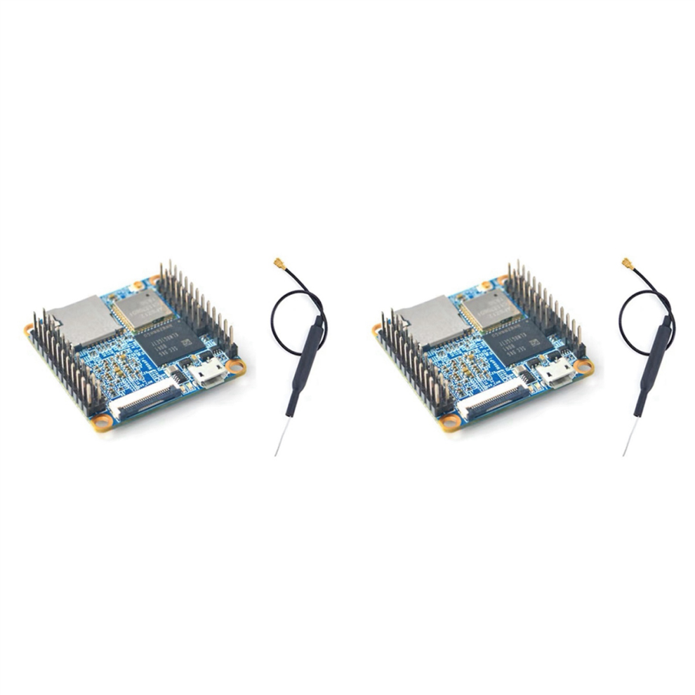 2X For Nanopi Neoair Development Board 512Mb Ram Wifi & Bluetooth 8Gb Emmc Allwinner H3 Quad-Core -A7 Ubuntucore 4851689834310