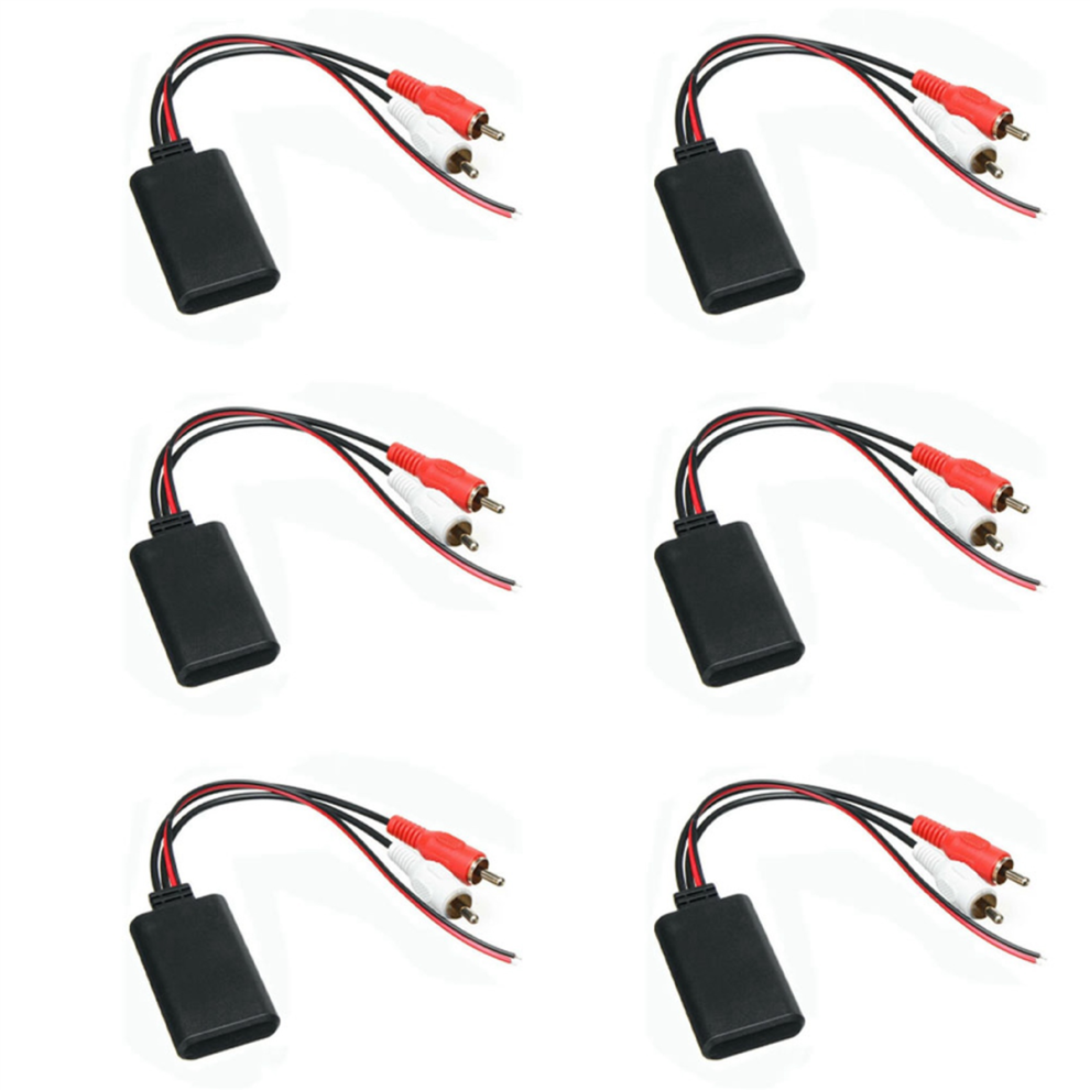 6X Universal Car Usb Adapter Wireless Bluetooth Receiver Home Media Aux Audio Device Cable 4851689834167