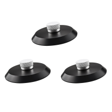 3X Audio LP Vinyl Turntables Disc Stabilizer Record Player Weight/Clamp