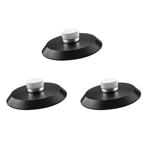 3X Audio LP Vinyl Turntables Disc Stabilizer Record Player Weight/Clamp