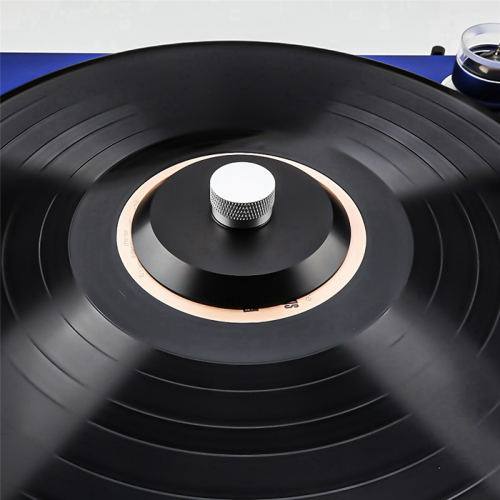 3X Audio LP Vinyl Turntables Disc Stabilizer Record Player Weight/Clamp 2