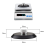 3X Audio LP Vinyl Turntables Disc Stabilizer Record Player Weight/Clamp 5