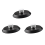 3X Audio LP Vinyl Turntables Disc Stabilizer Record Player Weight/Clamp 2