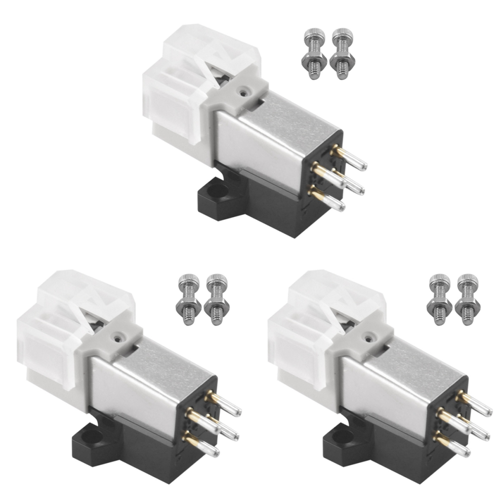 3X At-3600L Dynamic Magnetic Needle Stylus For Record Player 4851689834068
