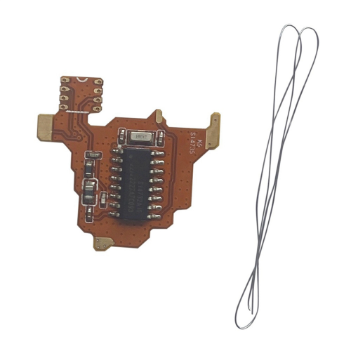 2X SI4732 Chip and Crystal Oscillator Component Radio Modification Module V2 FPC Version for UV-K5 2