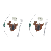 2X SI4732 Chip and Crystal Oscillator Component Radio Modification Module V2 FPC Version for UV-K5