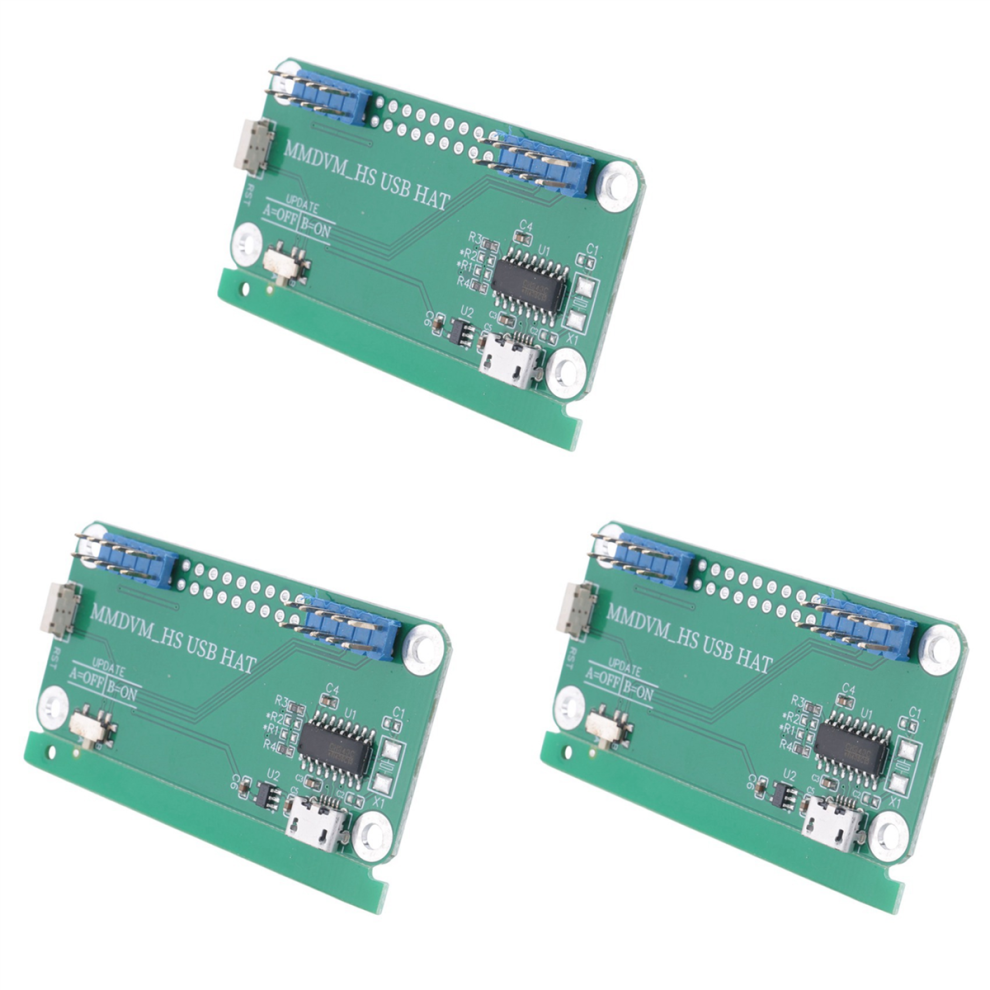 3X New Jumbospot Usb Hat Adapter Board Replace For Rasberry Pi Linux Android Hotspot 4851689832941
