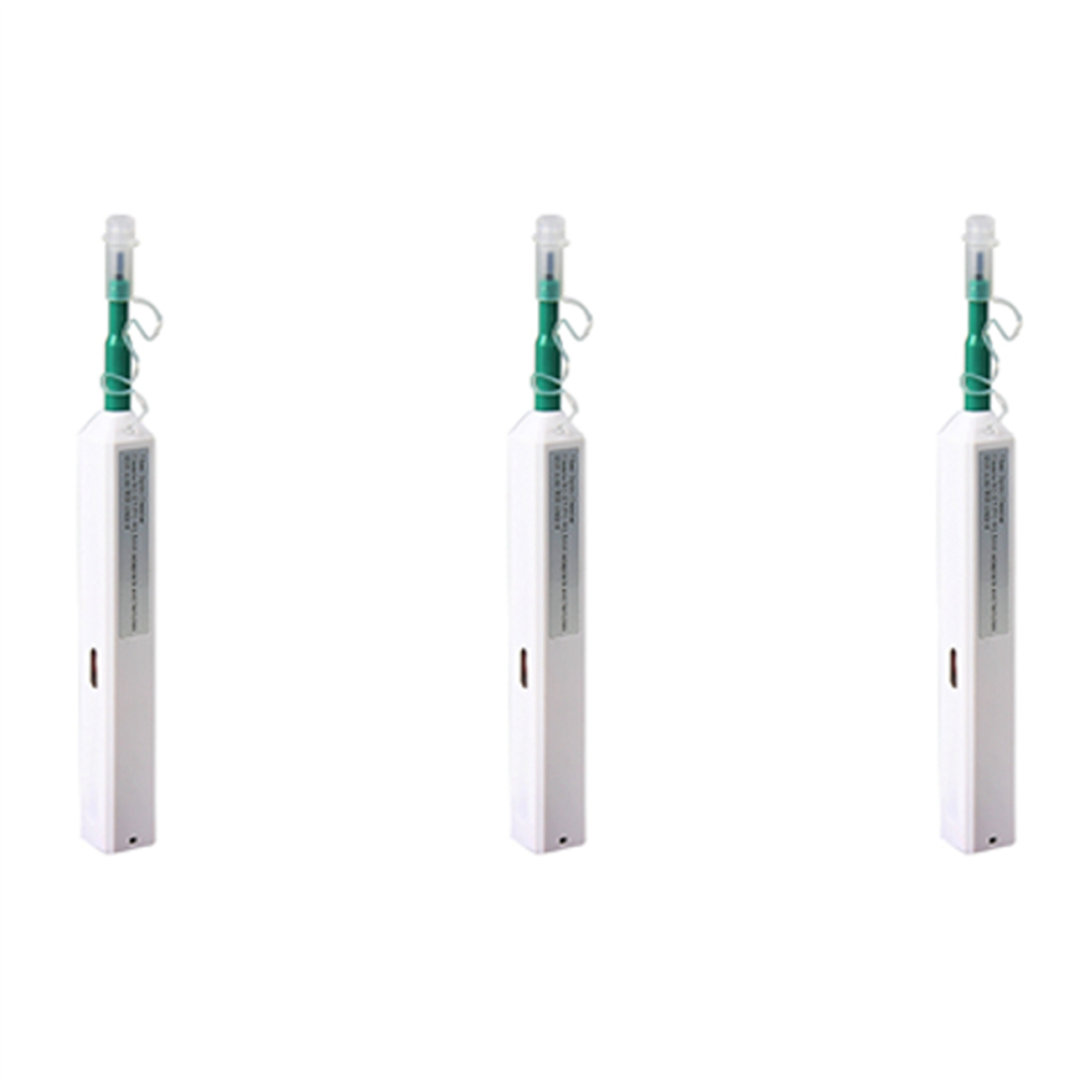 3X Sc/Fc/ Cleaning Tool 2.5Mm Pen 800 Fiber Optic Cleaner 4851689838677