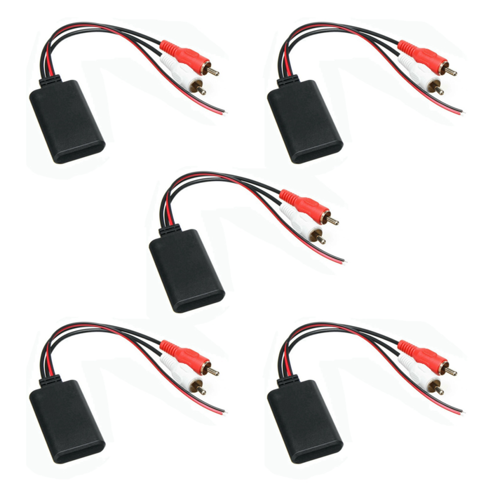 5X Universal Car Usb Adapter Wireless Bluetooth Receiver Home Media Aux Audio Device Cable 4851689838172