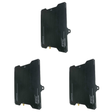 3Pc Antenna High R101C 730Mhz-6.5GHz 7DBi Ads-B UWB Wideband Directional 23X22.5cm Black