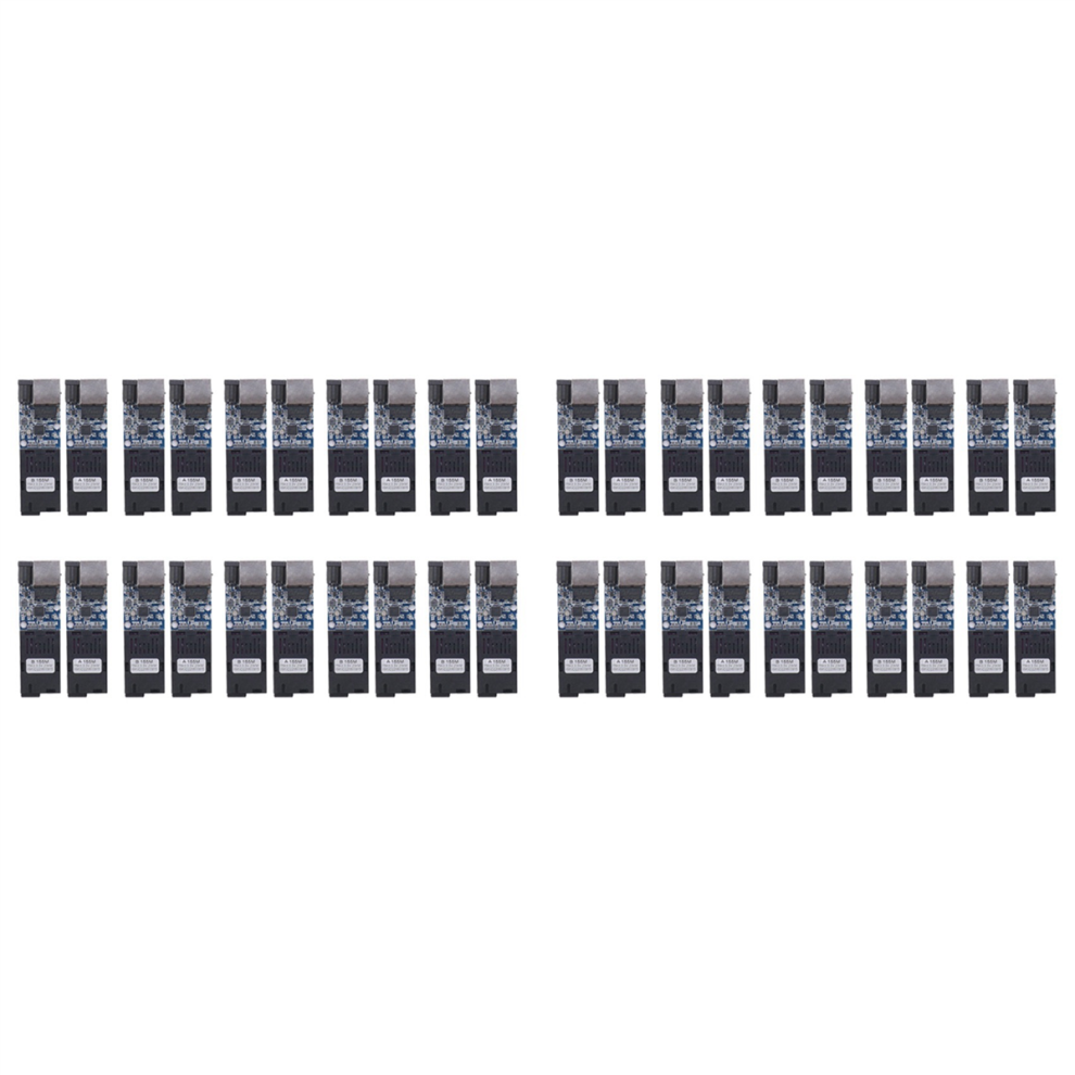 20Pairs Mini Fiber Optical Media Converter 10/100Mbps Single Mode 20Km Sc Port Switch 4851689842377