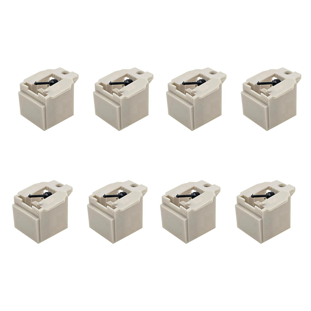 8Pcs At3600l Diamond Record Player Needles Replacement Stylus For At-Lp60/Pl300 Vinyl Turntable 4851689842223
