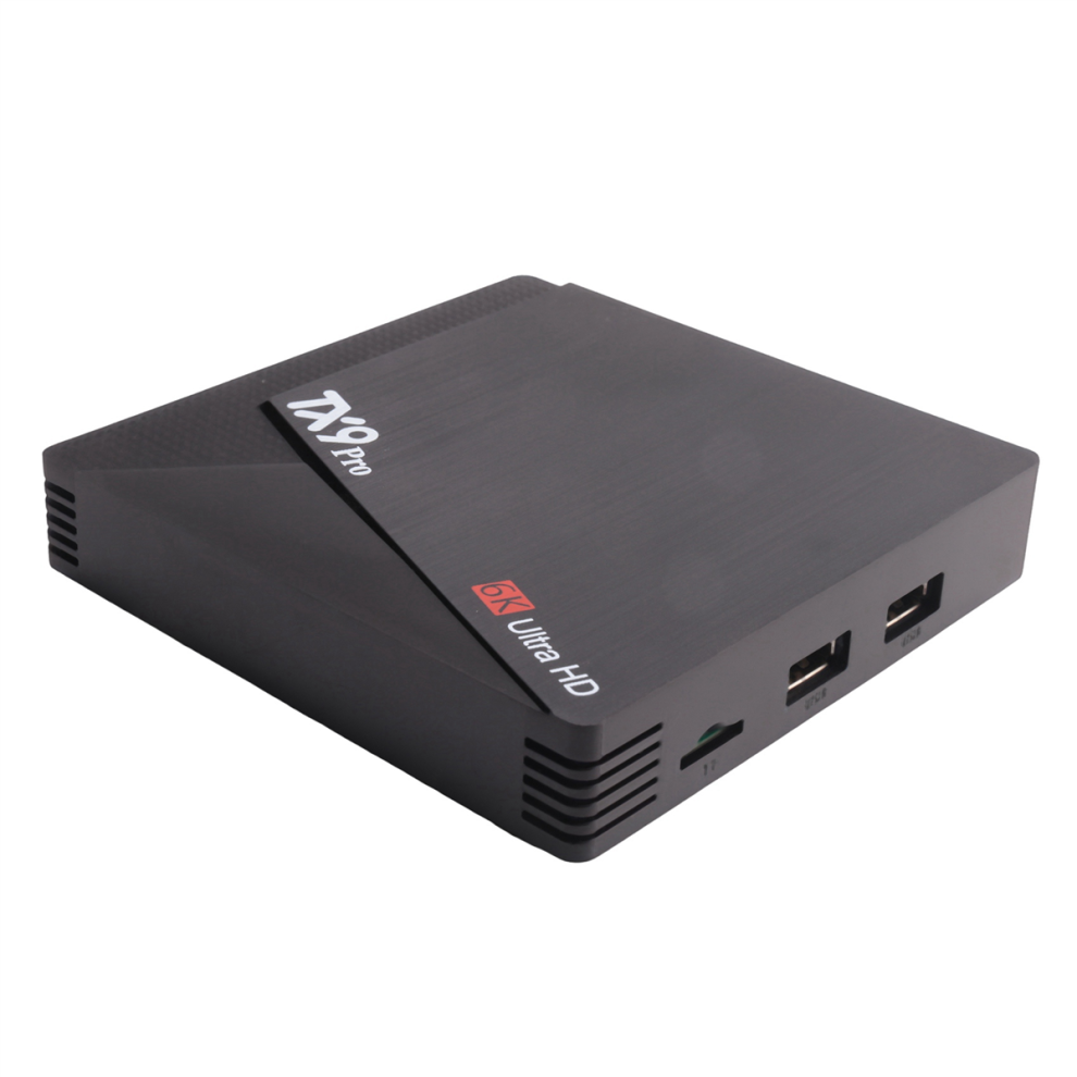 4X Android 10.0 Set Top Box 6K Hd Dual 2.4G 5.8G Wifi Media Player Aiiwinner H313 Smart Tv Eu Plug 4851689841646