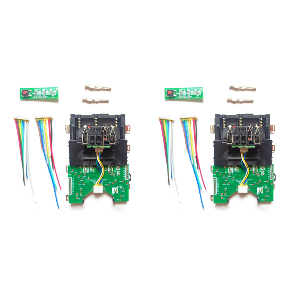 2X For 20/60V 54V 21700 And 18650 Circuit Board Flexvolt Lithium Battery Li-On Protection Pcba 4851689841059