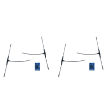 2X 915Mhz 868MHz ELRS RX Diversity Receiver Dual Core TCXO Antenna for FPV Long Rang Racing Drone C