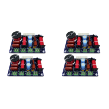 4PCS 3-Way 250W 850/5200Hz Frequency Divider DIY Speaker Filter Circuit Treble Medium Bass Hifi Stereo Audio Crossover
