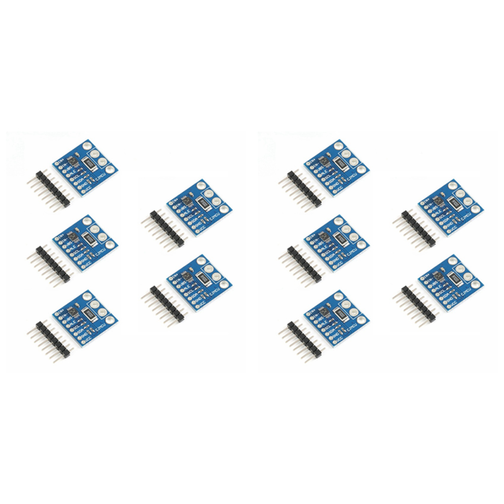 10Pcs Ina226 Cjmcu-226 Iic I2c Interface Bi-Directional Current/Power Monitoring Sensor Module For 4851689840977
