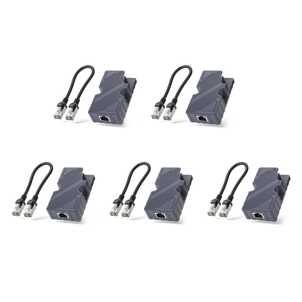 5X For Dishy Cable Adapter To Rj45 Connection Ethernet Poe Injector 4851689840755