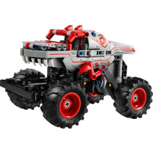 LEGO Technic 42200 Monster Jam ThunderROARus con retrofrizione - Camion dinosauro dai 7 anni in su